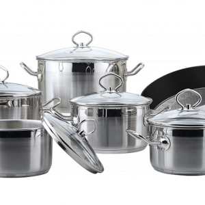 Bộ Nồi Chảo Cao Hàng Đầu Từ Mỹ Faster MELODY-SET6