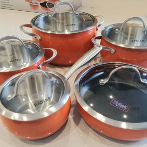 Bếp Nồi Chảo Faster LUXURY-555