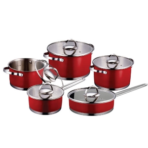 Bộ Nồi Chảo Inox 304 Cao Cấp RUBY