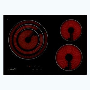 Bếp hồng ngoại ba vùng nấu Cata TT 5003 X 08077000
