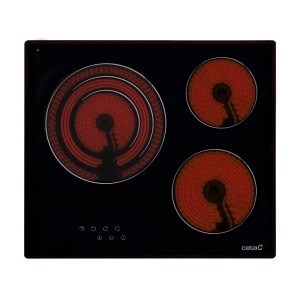 Bếp hồng ngoại ba vùng nấu Cata TT 603/A 08063307