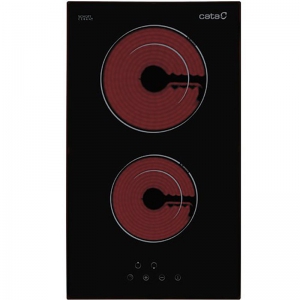 Bếp hồng ngoại hai vùng nấu Cata TD 302/A 08060006