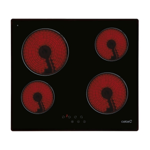 Bếp hồng ngoại bốn vùng nấu Cata T604 A 08052206