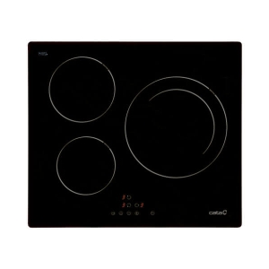 Bếp điện từ ba vùng nấu Cata I 6003 BK 08063100