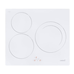 Bếp từ ba vùng nấu Cata IB 603 WH 08073002
