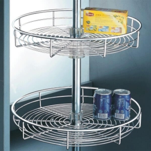 Mâm Xoay 360 Inox 201 Mạ Crom Chính Hãng Faster FS-RB360S