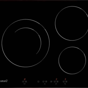 Bếp điện từ ba vùng nấu Cata IB 6203 BK 08073400