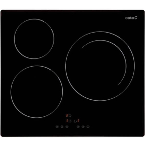 Bếp điện từ ba vùng nấu Cata IB 6303 BK 08063101