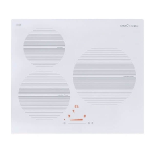 Bếp từ ba vùng nấu Cata ISB 603 WH  8001001