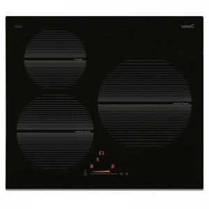 Bếp điện từ lắp âm ba vùng nấu Cata ISB 603 BK 08073211