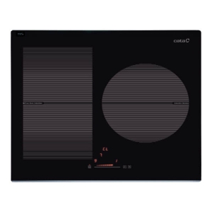 Bếp từ ba vùng nấu Cata IF 6011 BK 08073009