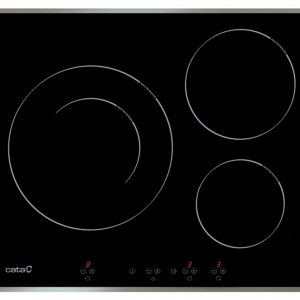 Bếp điện từ ba vùng nấu Cata IB 6030 X 08073106