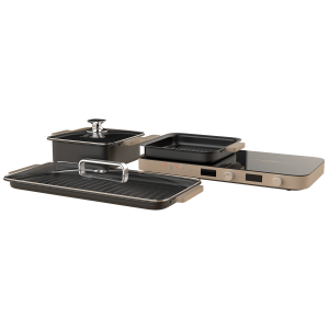 Bếp từ đôi kèm bộ nồi MCEH-200-II-CF