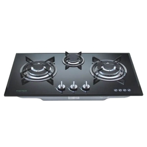 Bếp Ga  Âm 3 Lò Chính Hãng Faster FS-379S