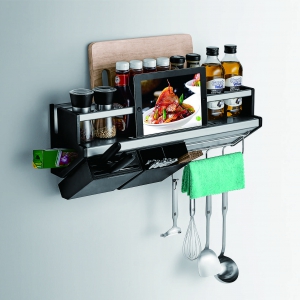 Giá treo gia vị dao thớt Garis MI02