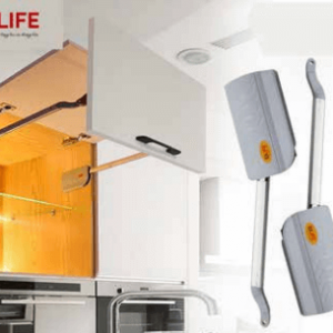 Hệ tay nâng cánh tủ đôi Eulife S225