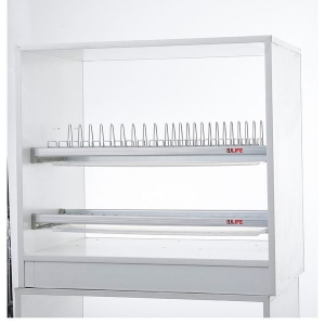 Kệ bát đĩa cao cấp 2 tầng Eulife KN700