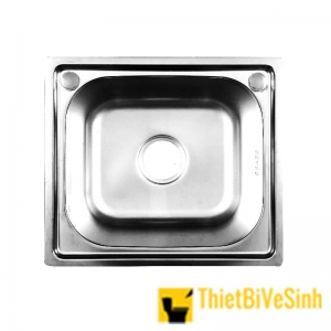 Chậu rửa bát 1 ngăn inox304 Navier NV-6045T304