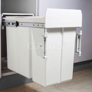 Thùng rác đôi Garis GW06.30W