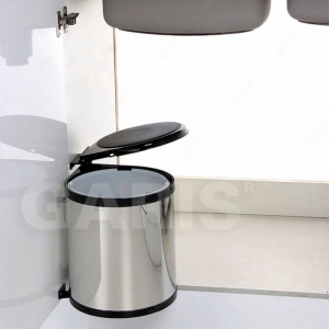 Thùng rác đơn cánh mở, 7L GW05.07