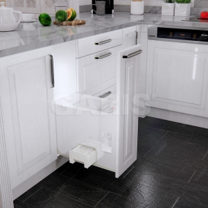 Thùng gạo 10kg, cánh kéo hoặc cánh mở Garis GR04.30