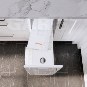 Thùng gạo 15kg, dùng cho cánh kéo, lấy gạo mặt bên GR01.20