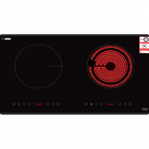 Bếp Từ Hai Vùng Nấu 1 Từ + 1 Hồng Ngoại - LORCA TA 1006 EC