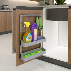 Giá để chai lọ tẩy rửa Garis MU05.40