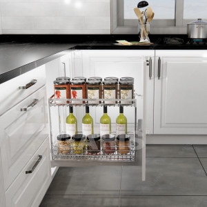 Giá chai lọ cánh kéo Garis GK02.20E