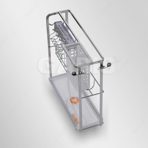 Giá dao thớt, gia vị cánh kéo Garis GM02.20E