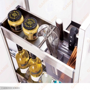 Giá dao thớt, gia vị, chai lọ cánh kéo Garis GK01.20