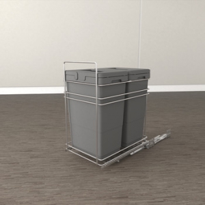 Thùng rác âm tủ Hafele 503 48 504