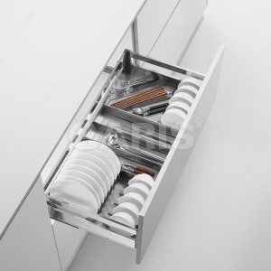 Giá bát đĩa cánh kéo Garis GD01.60