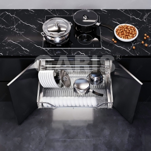 Giá bát đĩa đa năng cánh mở Garis GD04.60E