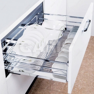 Giá bát đĩa đa năng cánh mở hoặc kéo Garis GD02.70E