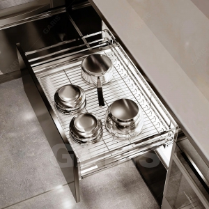 Giá xoong nồi, cánh kéo Garis GP02.60C