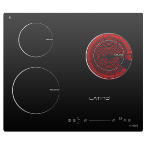 Bếp Điện Ba Vùng Nấu 2 Từ 1 Hồng Ngoại LATINO LT-03IRS