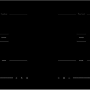 Bếp Từ Hai Vùng Nấu Nhập Khẩu Malaysia Binova BI-607-ID