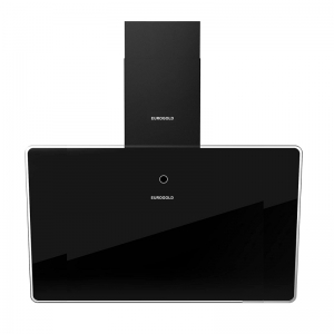 Máy Hút Mùi Kính Vát Đen Eurogold EUH0770V