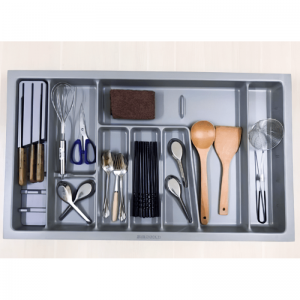 Khay chia thìa nĩa nhựa cao cấp Eurogold-ETP600