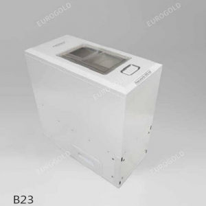 Thùng gạo gắn cánh âm tủ Eurogold B23