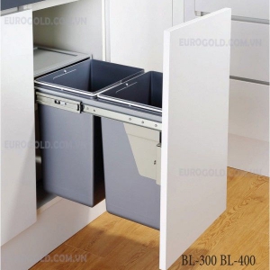  Thùng rác gắn cánh âm tủ Eurogold BL300