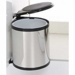 Thùng rác tròn gắn cánh Eurogold E0101G/E0103