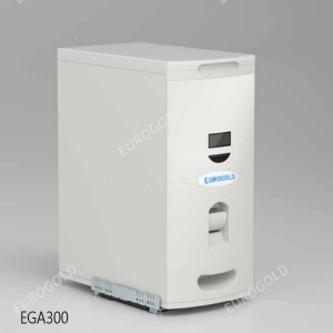 Thùng gạo âm tủ ray giảm chấn Eurogold EGA300