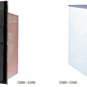 Thùng gạo gương nút xoáy EUROGOLD C300