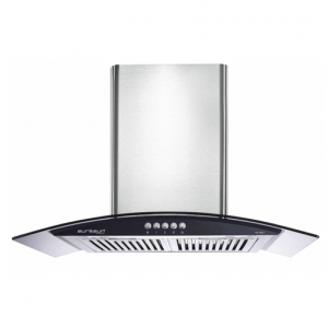 Máy Hút Mùi Kính Cong Chính Hãng Eurosun  EH-70K11E