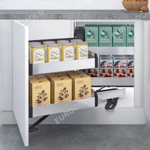 Giá liên hoàn Inox hộp Eurogold EU102 (phải)