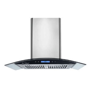 Máy Hút Mùi Kính Cong Chính Hãng Eurosun  EH-70K15E 