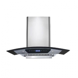 Máy Hút Mùi Kính Cong Chính Hãng Eurosun EH-90K25