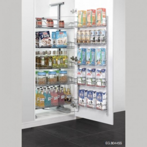 Tủ kho 4 tầng inox cánh mở 600mm Eurogold EG80460S